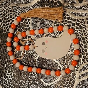 Beaded ghost